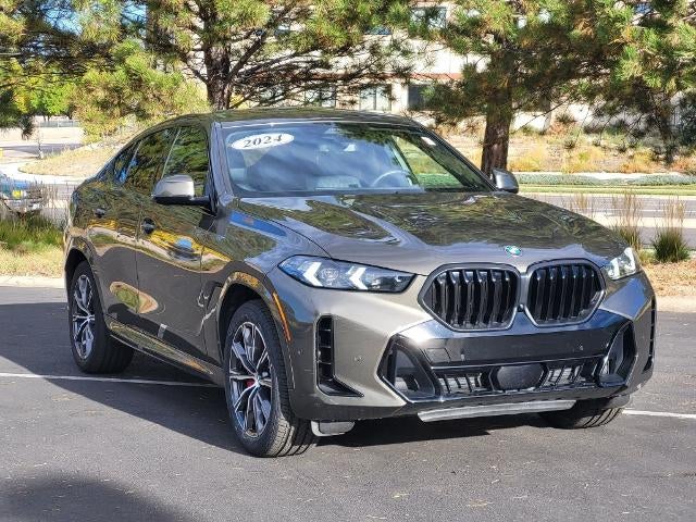 2024 BMW X6 xDrive40i Sports Activity Coupe