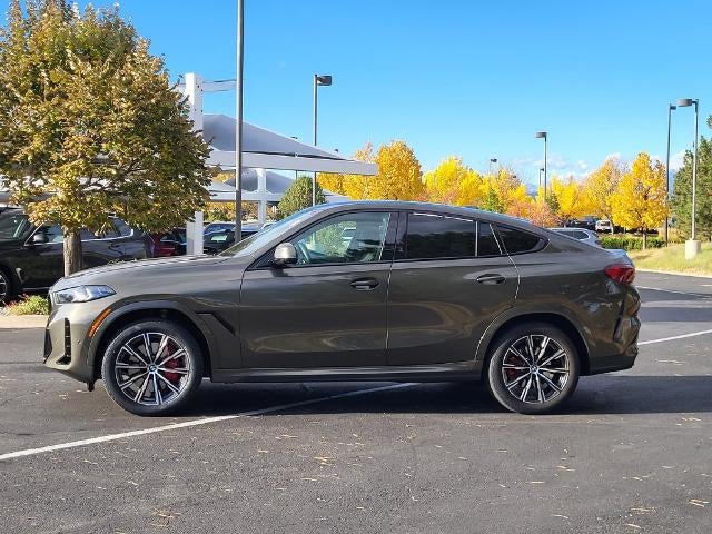 2024 BMW X6 xDrive40i Sports Activity Coupe