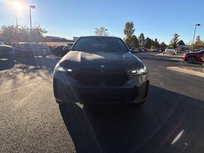 2024 BMW X6 xDrive40i Sports Activity Coupe
