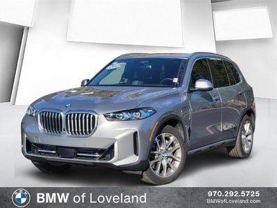 2025 BMW X5 xDrive50e Plug-In Hybrid