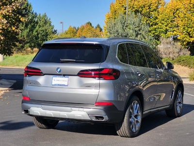 2025 BMW X5 xDrive50e Plug-In Hybrid