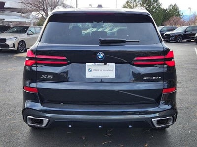 2026 BMW X5 xDrive50e Plug-In Hybrid