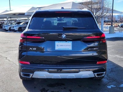 2026 BMW X5 xDrive50e Plug-In Hybrid