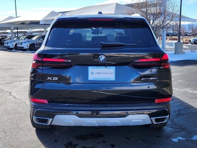 2026 BMW X5 xDrive50e Plug-In Hybrid