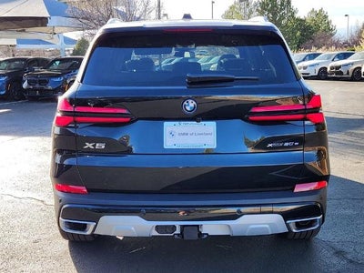 2026 BMW X5 xDrive50e Plug-In Hybrid