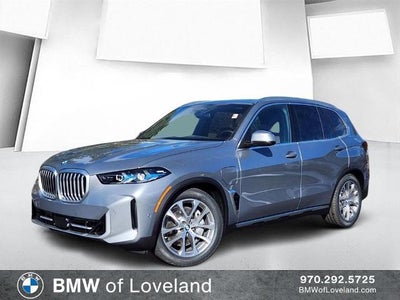 2026 BMW X5 xDrive50e Plug-In Hybrid