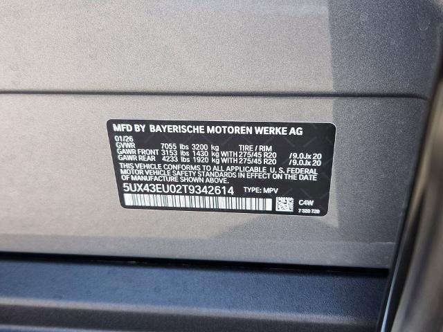 2026 BMW X5 xDrive50e Plug-In Hybrid