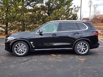 2026 BMW X5 xDrive50e Plug-In Hybrid
