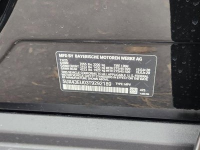 2026 BMW X5 xDrive50e Plug-In Hybrid