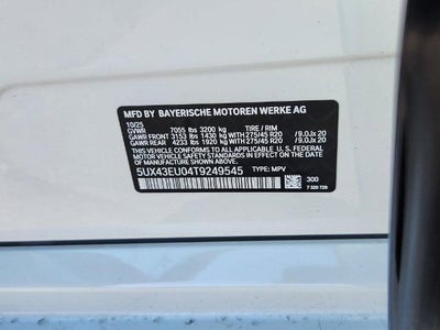 2026 BMW X5 xDrive50e Plug-In Hybrid