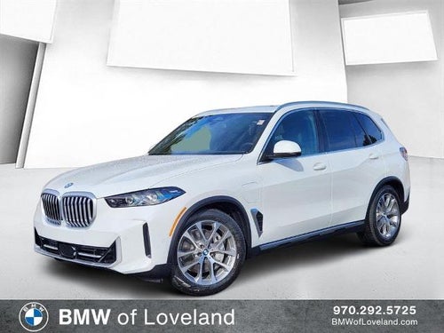 2026 BMW X5 xDrive50e Plug-In Hybrid