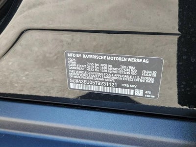 2026 BMW X5 xDrive50e Plug-In Hybrid