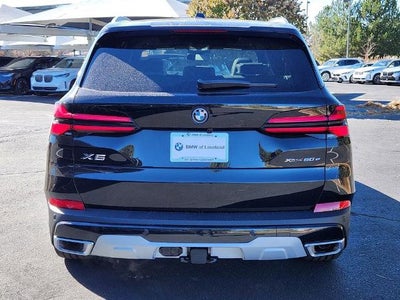 2026 BMW X5 xDrive50e Plug-In Hybrid