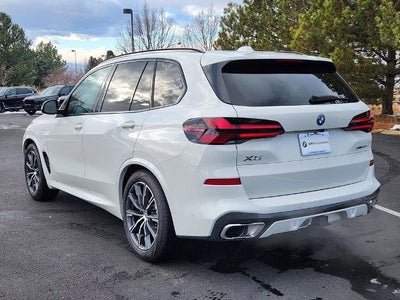 2026 BMW X5 xDrive50e Plug-In Hybrid