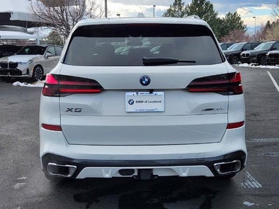 2026 BMW X5 xDrive50e Plug-In Hybrid