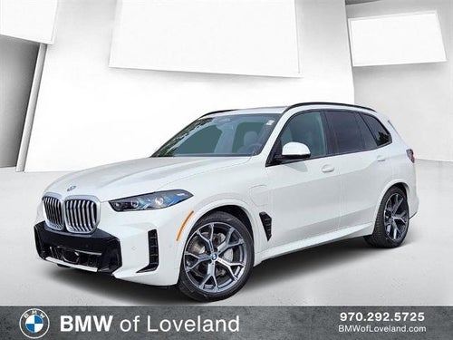 2026 BMW X5 xDrive50e Plug-In Hybrid