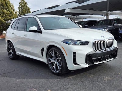 2026 BMW X5 xDrive50e Plug-In Hybrid