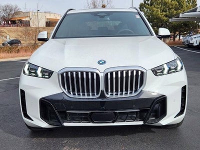 2026 BMW X5 xDrive50e Plug-In Hybrid
