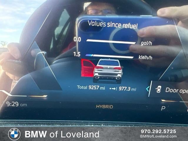 2025 BMW X5 xDrive50e Plug-In Hybrid