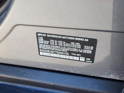 2026 BMW X5 xDrive50e Plug-In Hybrid