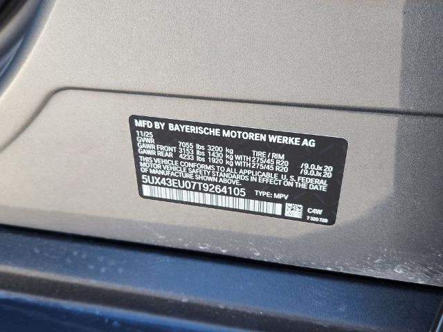 2026 BMW X5 xDrive50e Plug-In Hybrid
