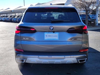2026 BMW X5 xDrive50e Plug-In Hybrid