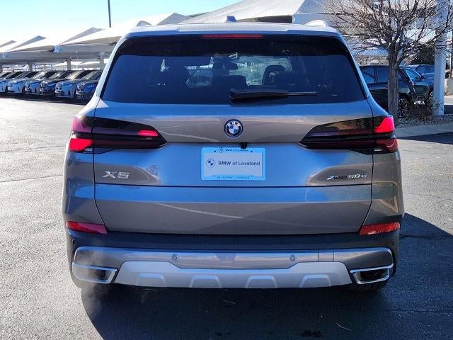 2026 BMW X5 xDrive50e Plug-In Hybrid