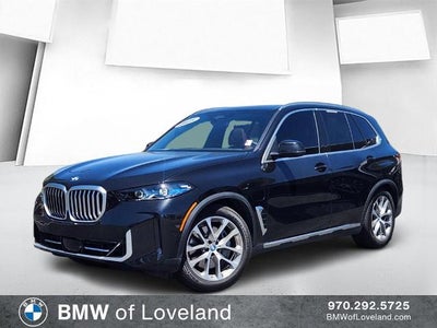 2025 BMW X5 xDrive50e Plug-In Hybrid