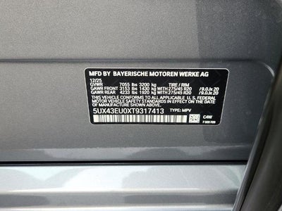 2026 BMW X5 xDrive50e Plug-In Hybrid