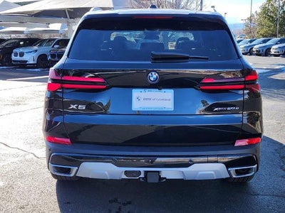2026 BMW X5 xDrive50e Plug-In Hybrid