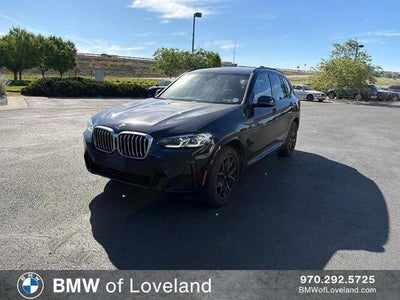 2024 BMW X3 xDrive30i Sports Activity Vehicle
