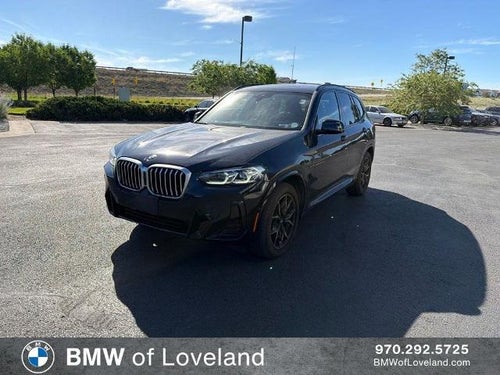 2024 BMW X3 xDrive30i Sports Activity Vehicle