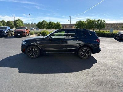 2024 BMW X3 xDrive30i Sports Activity Vehicle
