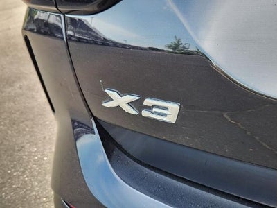 2024 BMW X3 xDrive30i Sports Activity Vehicle