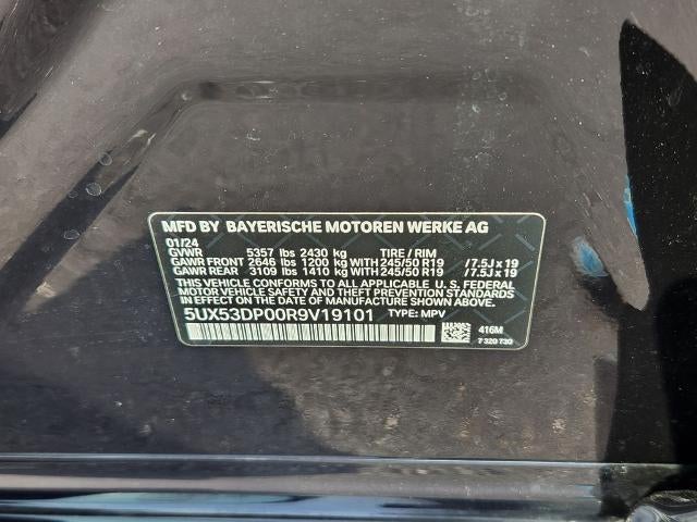 2024 BMW X3 xDrive30i Sports Activity Vehicle