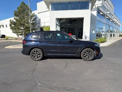 2024 BMW X3 xDrive30i Sports Activity Vehicle