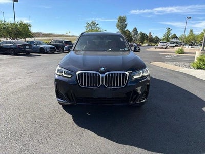 2024 BMW X3 xDrive30i Sports Activity Vehicle