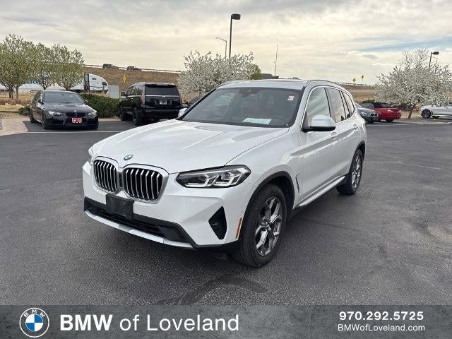 2024 BMW X3 xDrive30i Sports Activity Vehicle