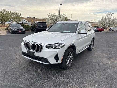 2024 BMW X3 xDrive30i Sports Activity Vehicle