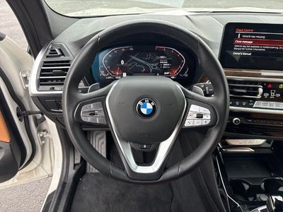 2024 BMW X3 xDrive30i Sports Activity Vehicle