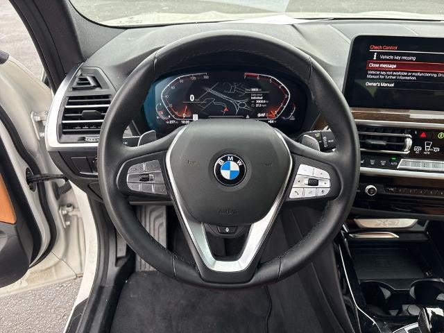 2024 BMW X3 xDrive30i Sports Activity Vehicle