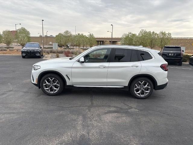 2024 BMW X3 xDrive30i Sports Activity Vehicle