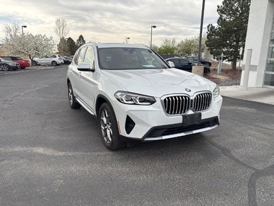2024 BMW X3 xDrive30i Sports Activity Vehicle