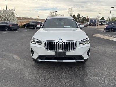 2024 BMW X3 xDrive30i Sports Activity Vehicle