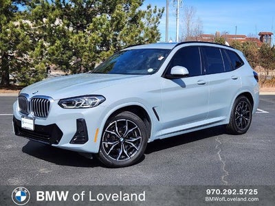 2024 BMW X3 xDrive30i Sports Activity Vehicle