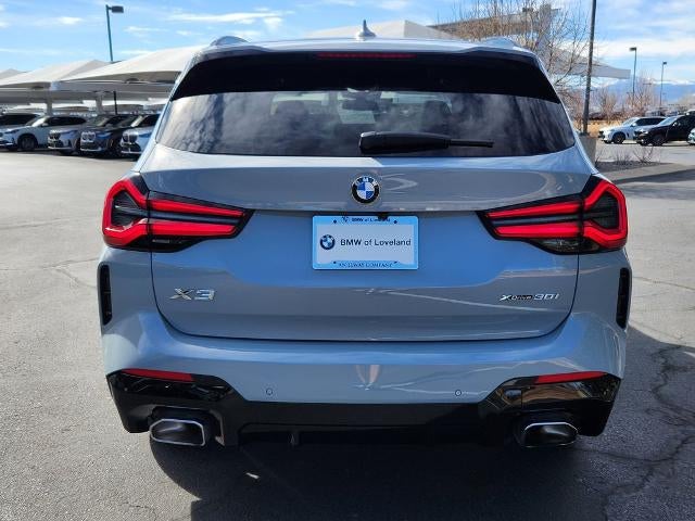 2024 BMW X3 xDrive30i Sports Activity Vehicle