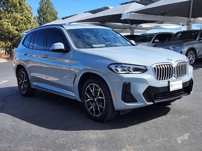 2024 BMW X3 xDrive30i Sports Activity Vehicle