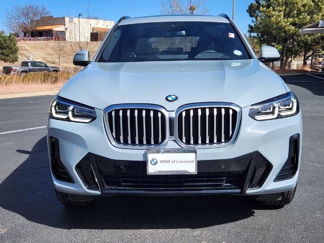 2024 BMW X3 xDrive30i Sports Activity Vehicle