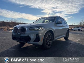 2024 BMW X3 xDrive30i Sports Activity Vehicle
