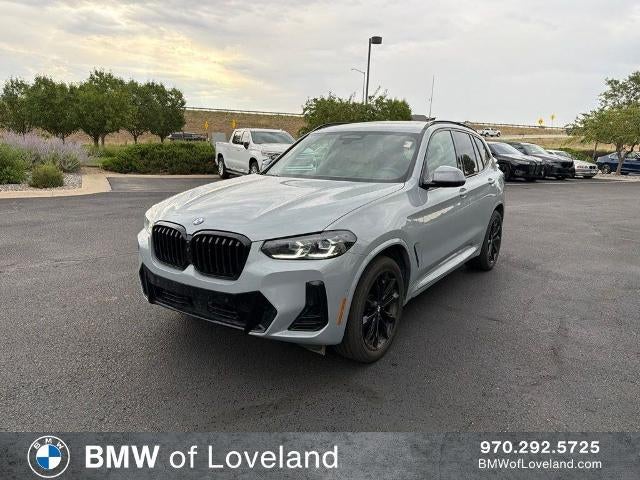 2023 BMW X3 xDrive30i Sports Activity Vehicle